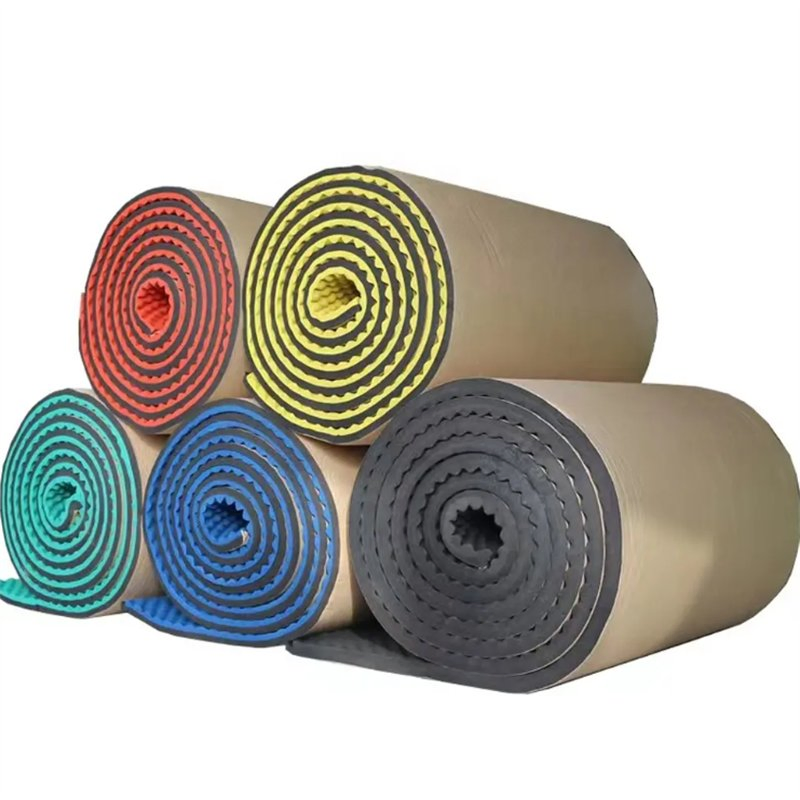 Sound Absorption and Insulation Acoustic Foam Panels Sound Absorbent Cotton