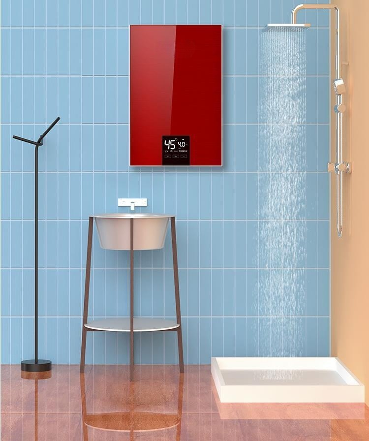 Water Heater Intelligent Constant Temperature Kbr-V85 Instant Water Heater