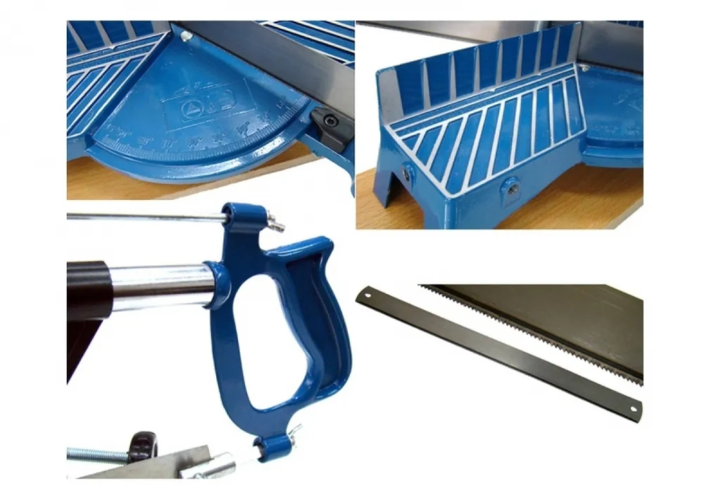 Miter & Angle Saw Hand Saws Cutting Wood Angle Fixed Hacksaw Frame