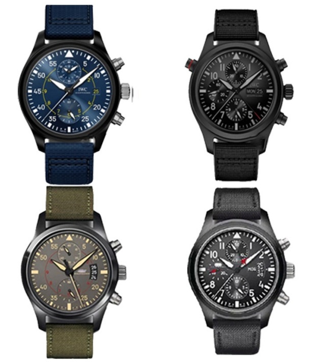 Premium Nylon Woven Canvas Watch Strap Band for Rolex Omega Apple Samsung