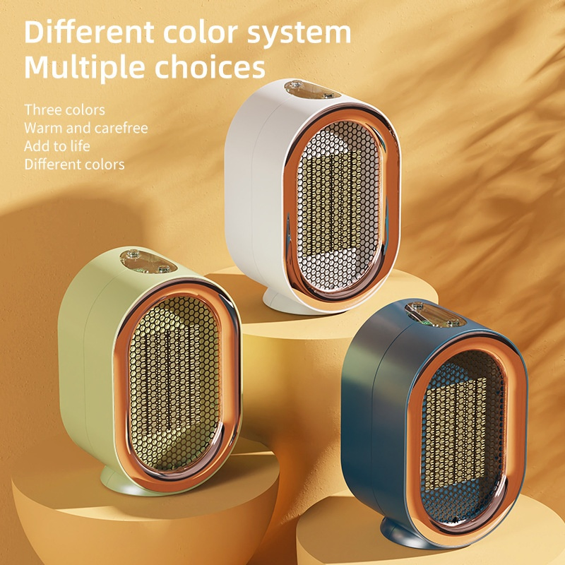 1300W Fast Heating Portable Ceramic Electric Heater with EU Plug