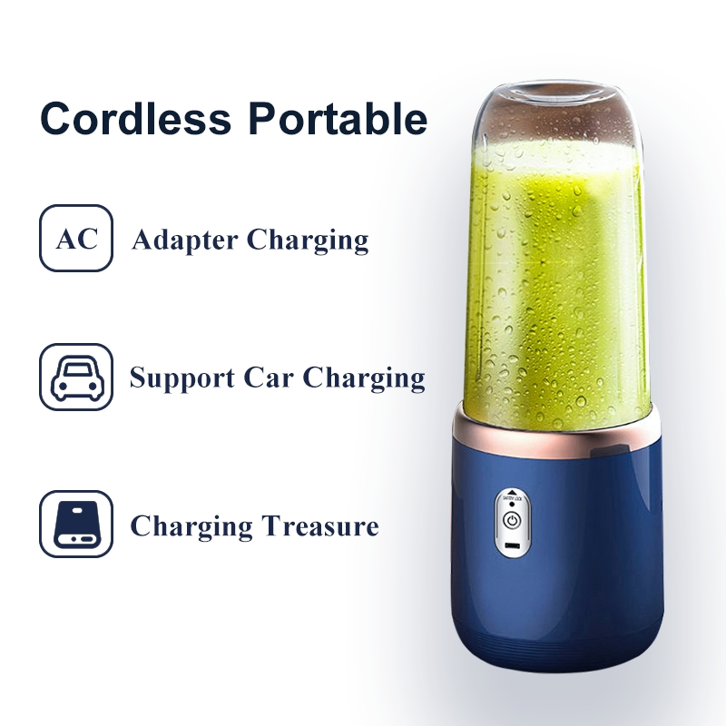 Portable Electric Mini Fresh Fruit Orange Citrus Lemon Juicer Blender Mixer Grinder
