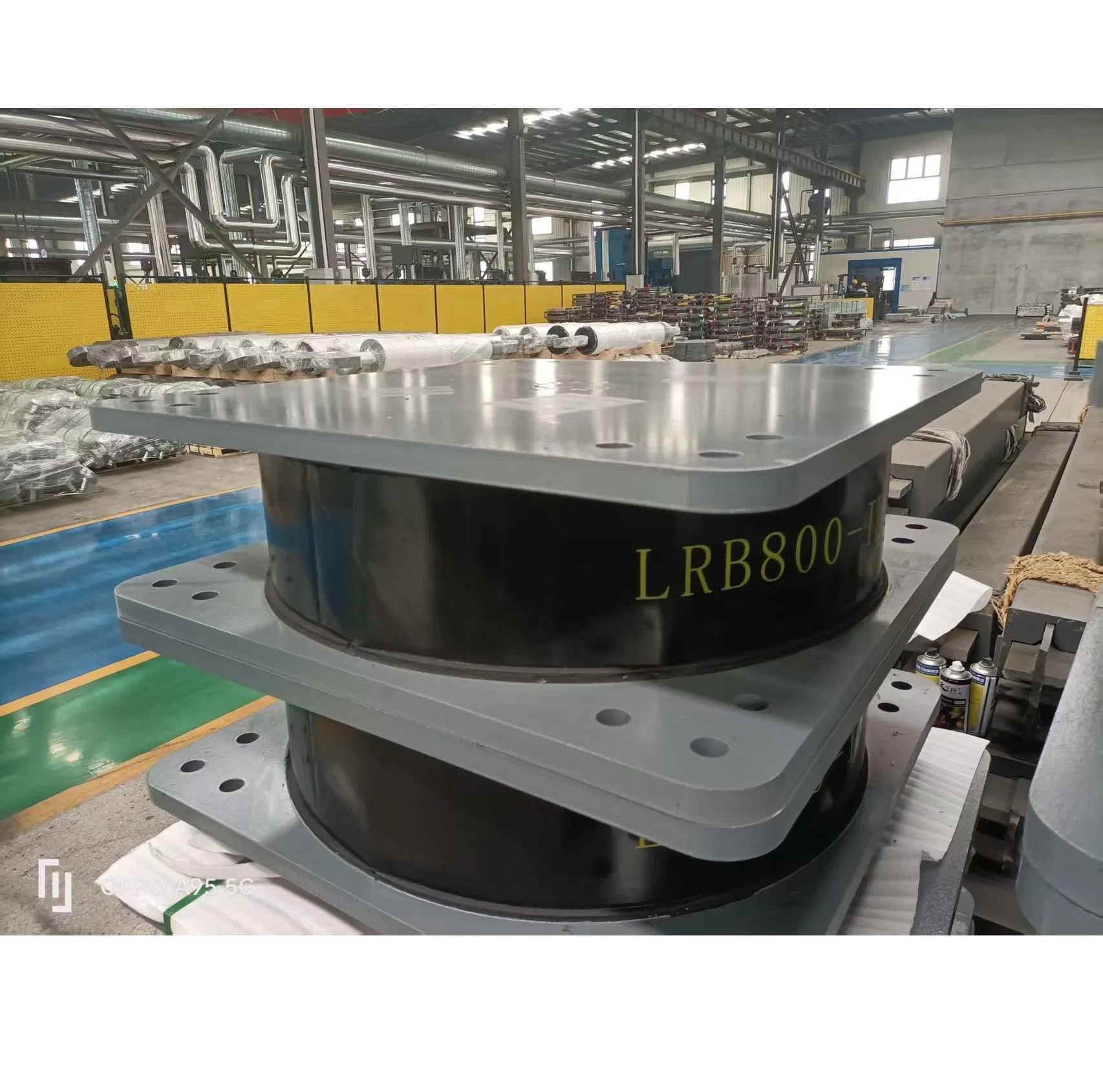 All Bridge and Building Strong Sersmic Isolation Lead Rubber Bearings with Lead Rod