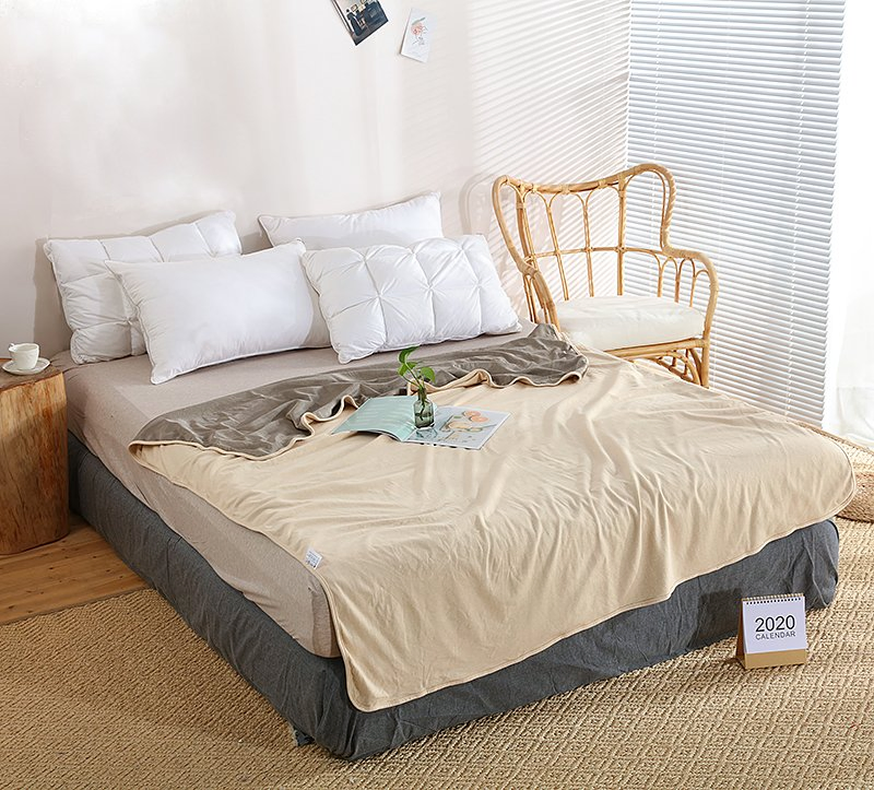 Customized Emf Shielding Blanket Organic Cotton with Silver