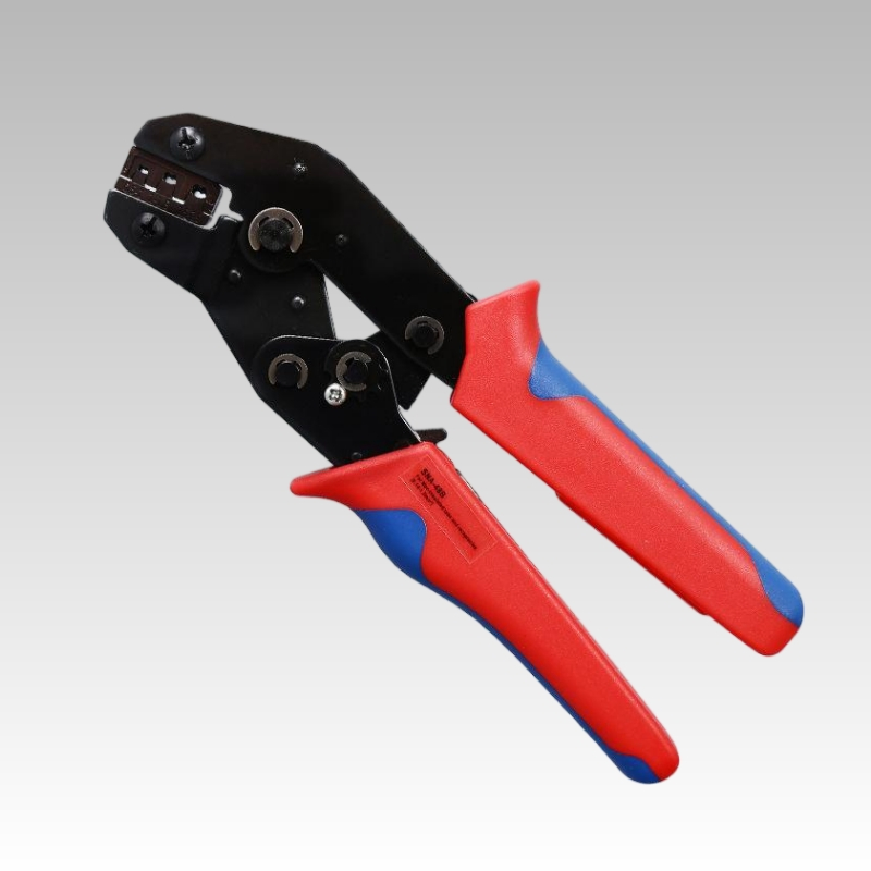 Sna-48b Ratcheting Crimping Tool for Non-Insulated and Insulated Terminals