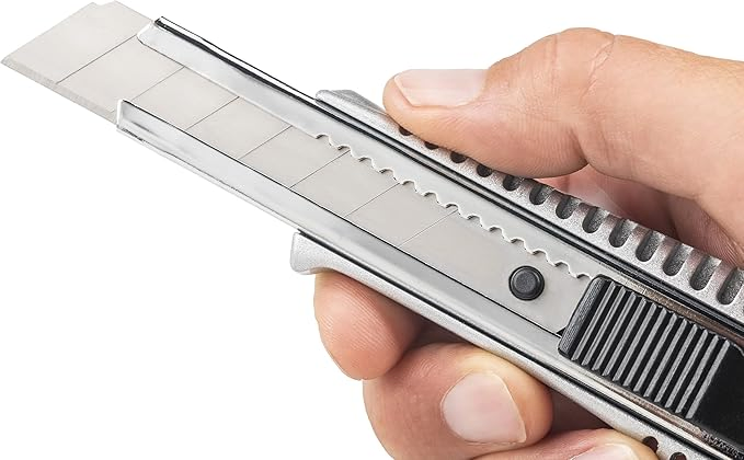 Premium Retractable Paper Box Cutter for Precision Cutting