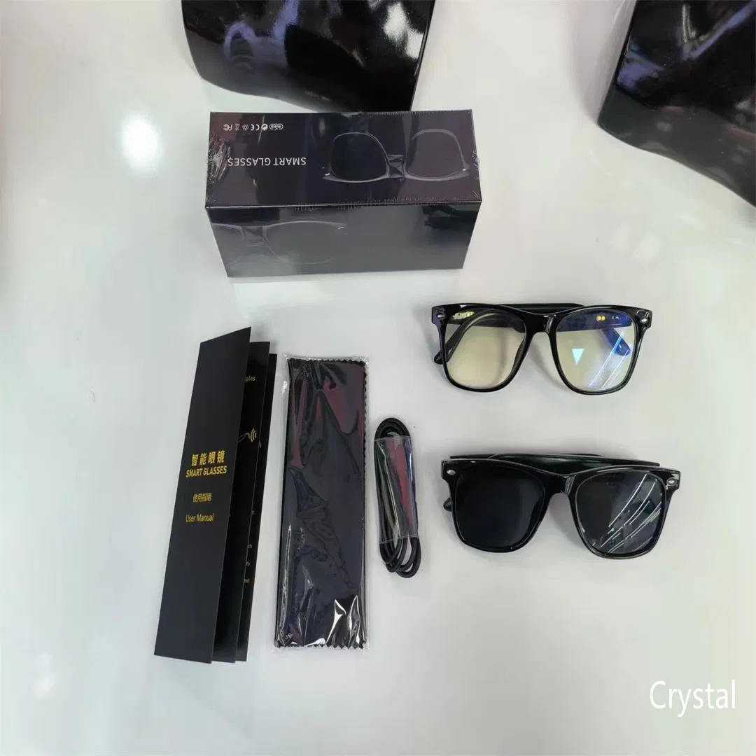 Long Lasting Smart Sunglasses for Instant Translations Outdoor Sport Headphone Ai Glasses