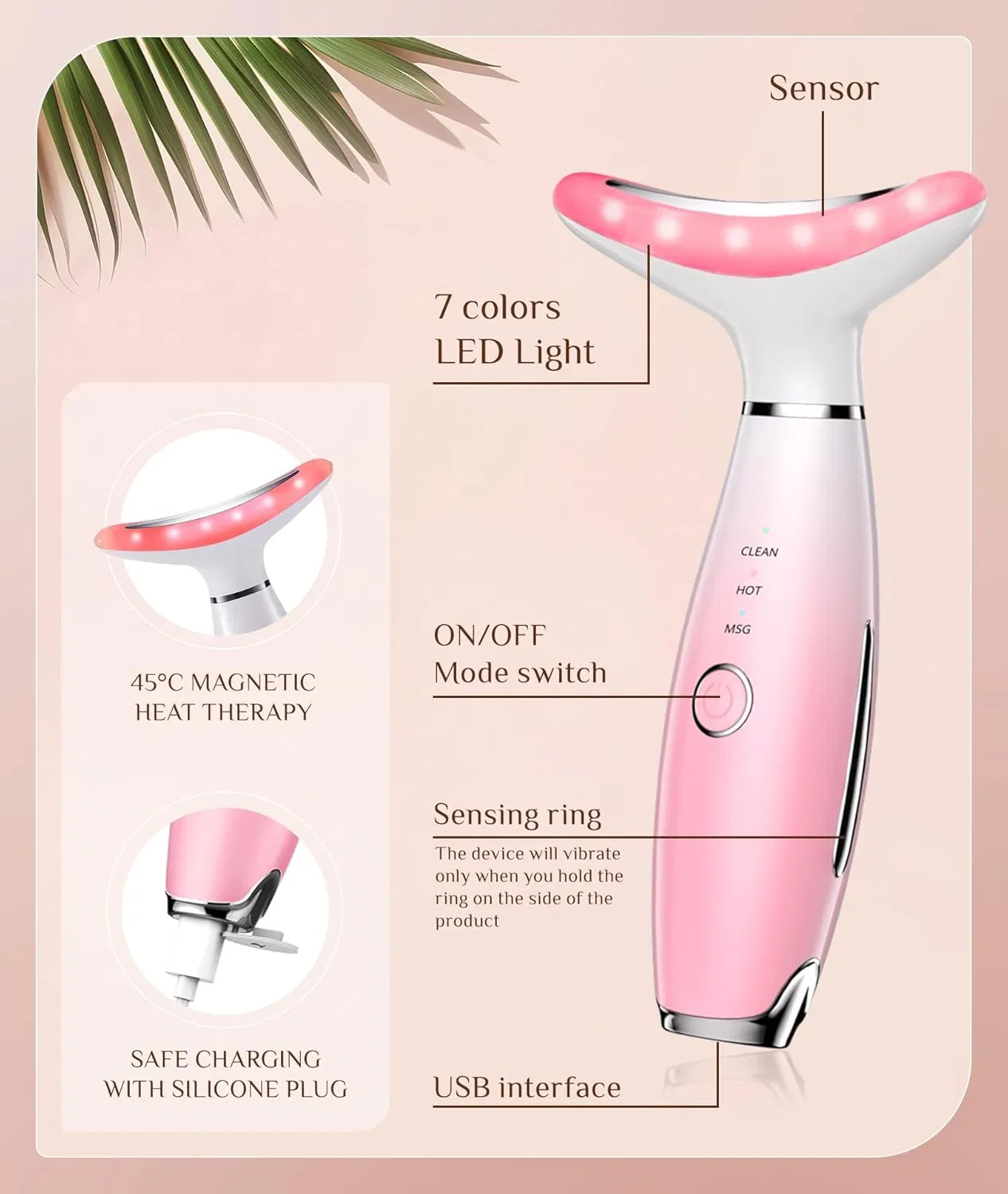 Innovative Electric Skin Care Massager for Radiant Beauty Results