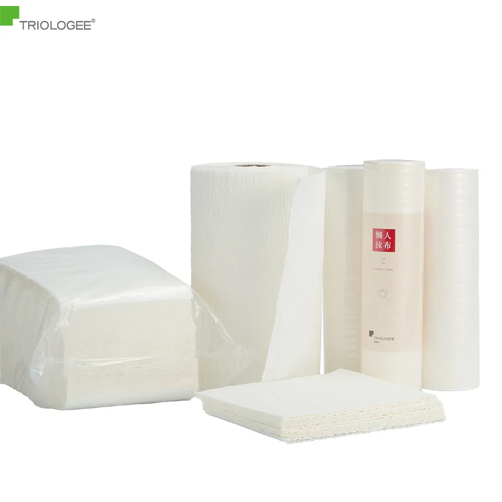 4ply Strong Absorption Cleansing Facial Dry Paper Wipes