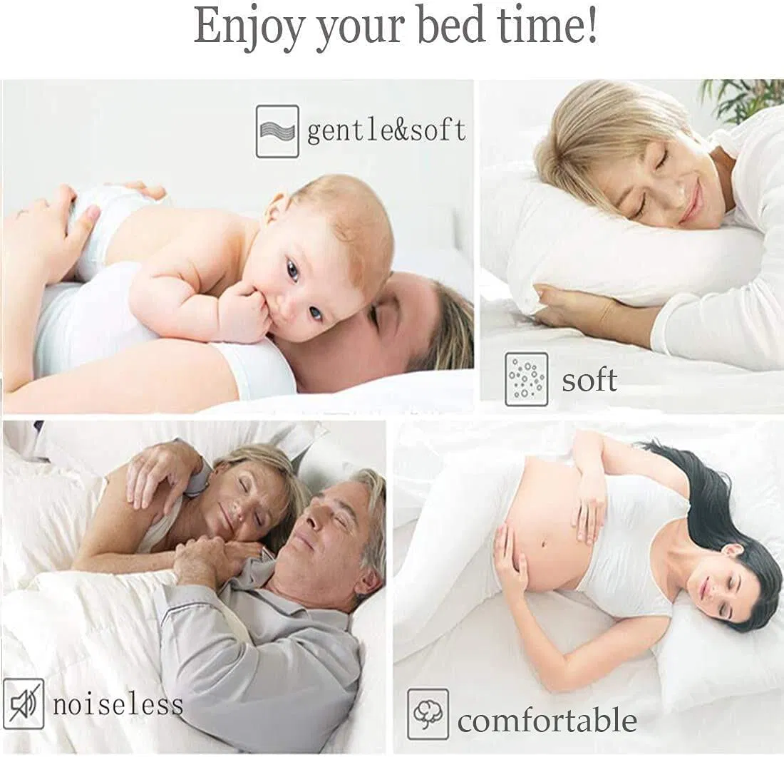 Cooling Comforter Breathable Reversiblequilted Duvet Insert with Corner