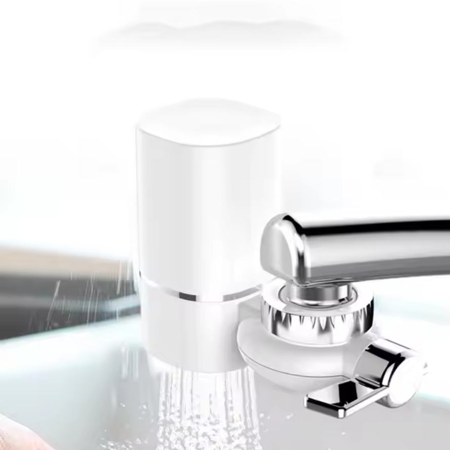 Simple Tap Water Filter System Manual Purify Water Tap Faucet Filter