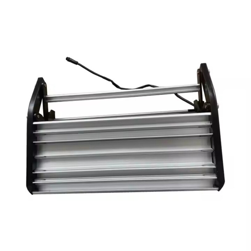 High Quality RV Camper Step Aluminum Alloy Folding Manual Single Drop Down Steps with LED Light