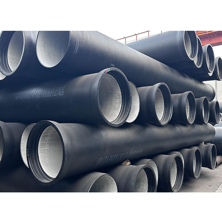 Professional Manufacturer ISO2531 Class K7 K9 Dci Ductile Cast Iron Pipe