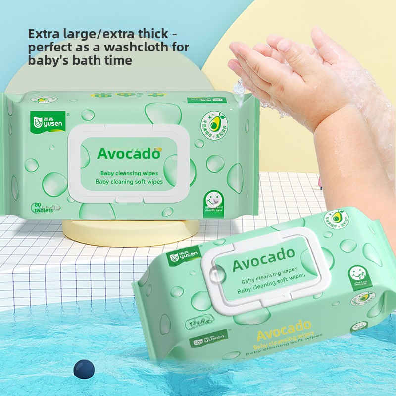 Baby Wipe Factory Wholesale Natural Baby Cleaning Wipes No Alcohol Baby Wet Wipes