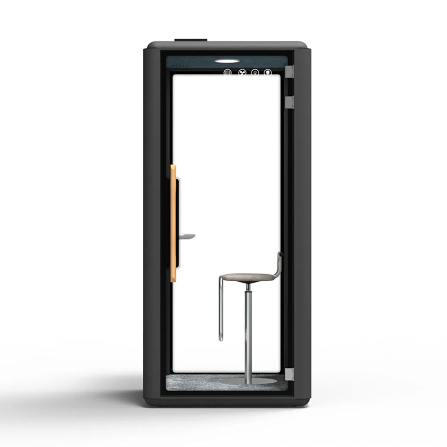 Quiet Room Sound Isolation Chamber Office Soundproof Pods Office Acoustic Booth