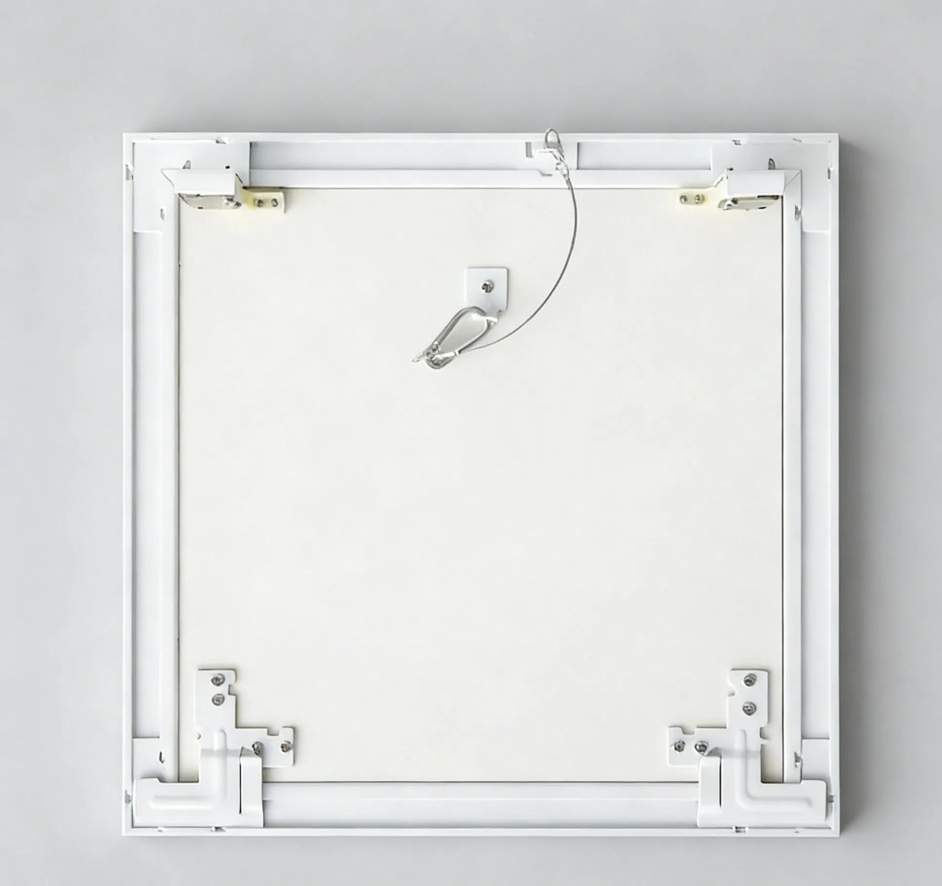 Access Panel with PVC Door, Touch Latch for HVAC System ISO 9001 Supermarket Best Selling Aluminum Frame Customized Color