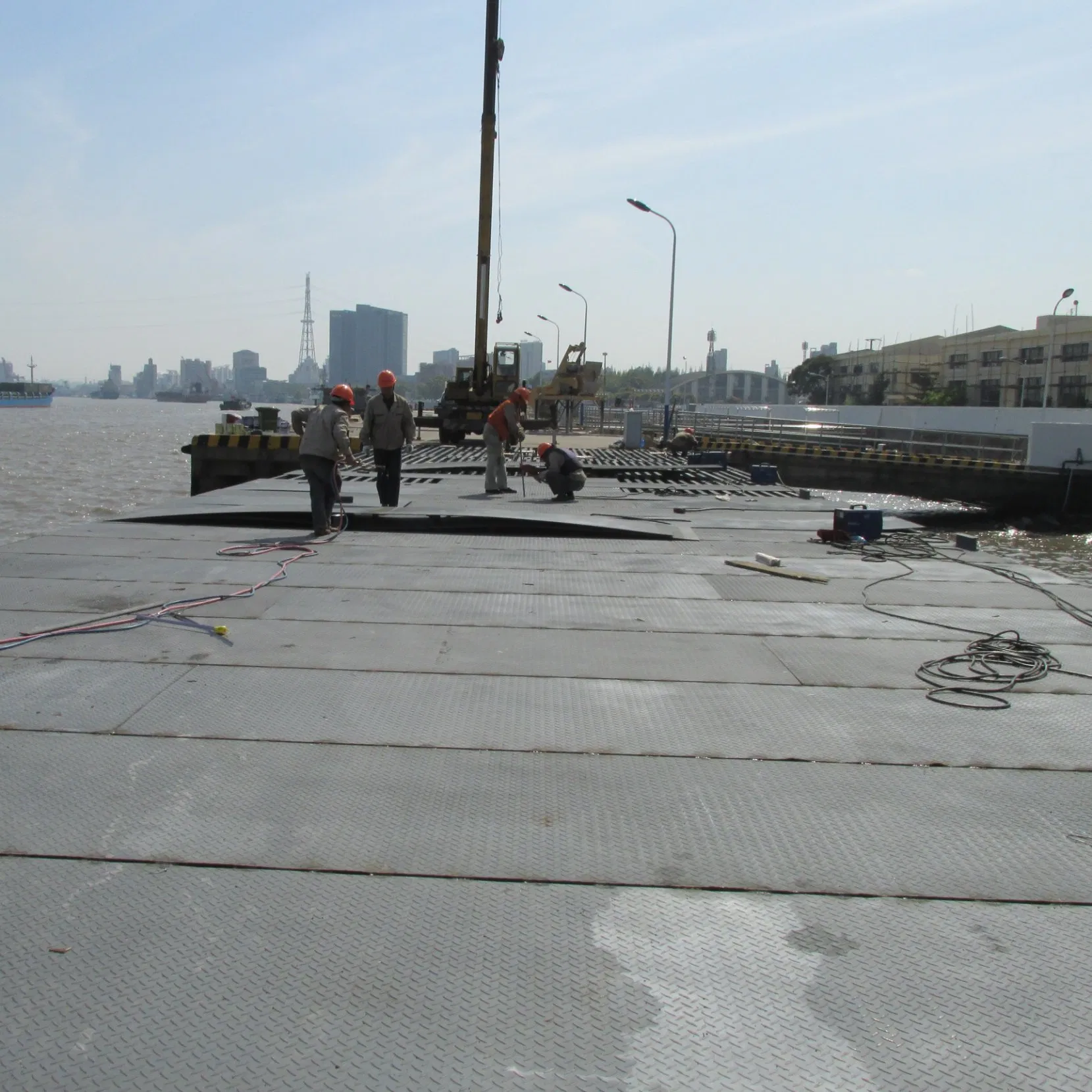 Pedestrian Railway Road Compact Modular Prefabricated Steel Structure Galvanized Truss Portable Bailey Bridge with Excellent Structural Integrity