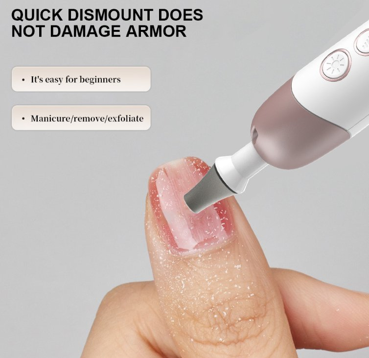 Home Nail Polisher with 5-Speed Control and Low Noise