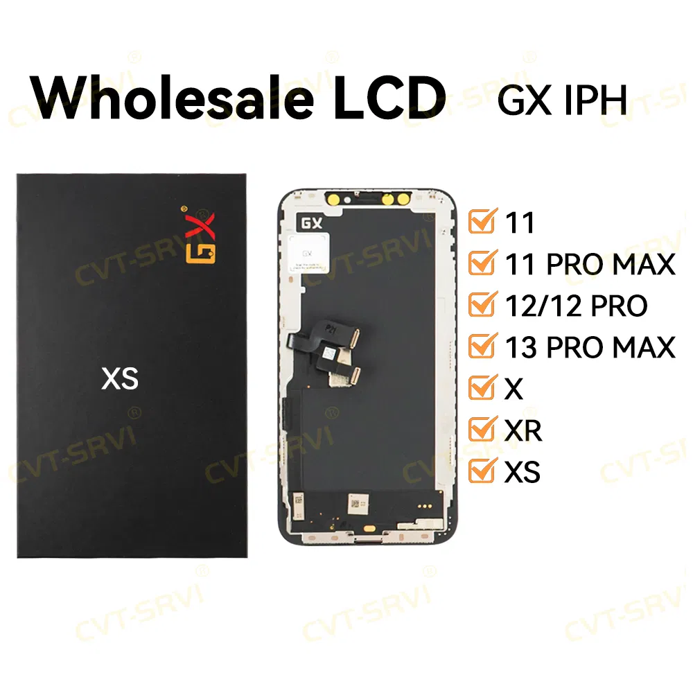 OLED-дисплей для iPhone Xr, X, Xs