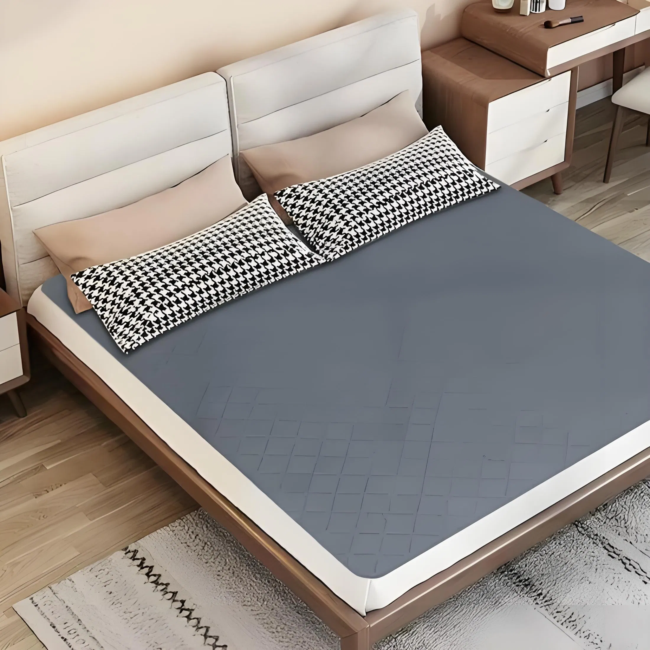 Fashion Overheat Protection Built-in Control Mattress Conditioner Smart Hot Water Electric Blanket