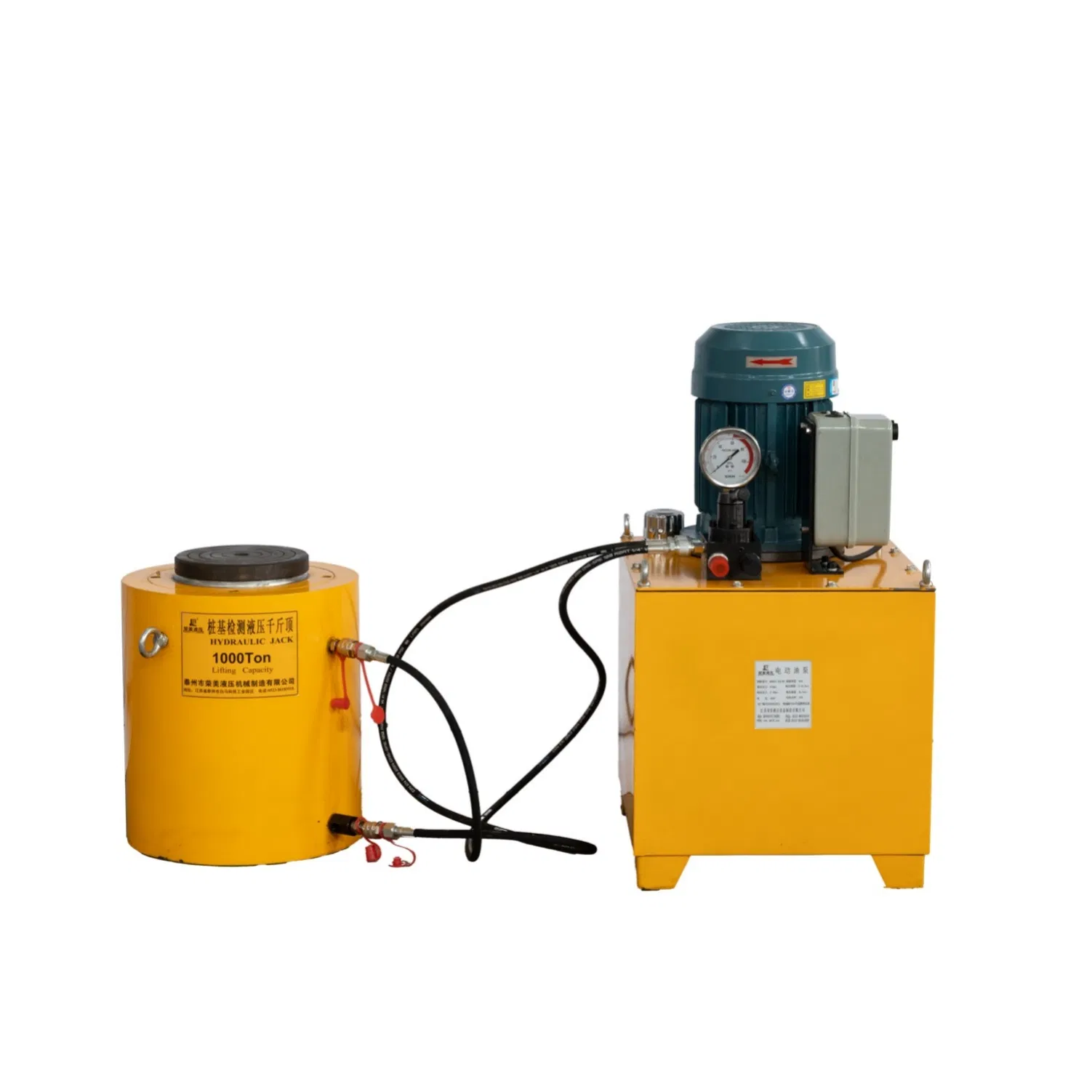 Гидравлические быстросъемные муфты высокого потока для испытаний фундаментов