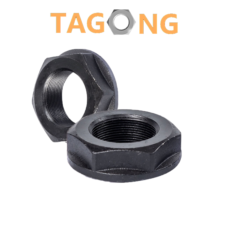 Carbon Steel Flange Nut Butterfly Wing Nut Hex Nuts High Strength Nuts