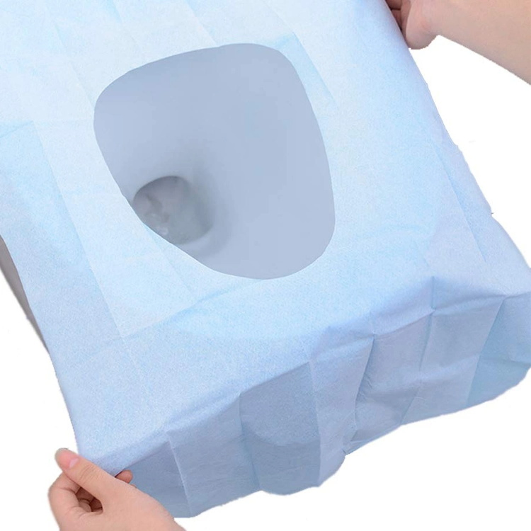 Waterproof Disposable Toilet Seat Cover Paper Travel Pack Bathroom Accessories Portable Hygienic Protection