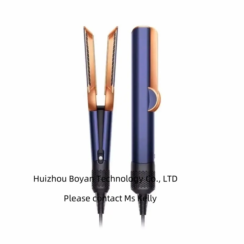 Excellent Hair Straightener Brush Comb Hair Straightening Machine Fast Heat Rechargeable Airstrait Hair Straightener