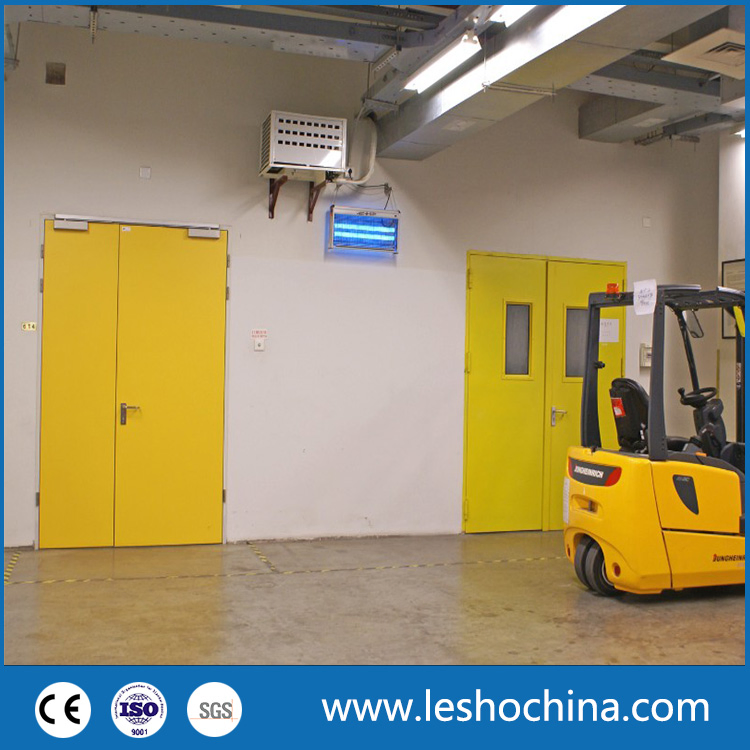 UL FM Certificate Fire Steel Door for Factory