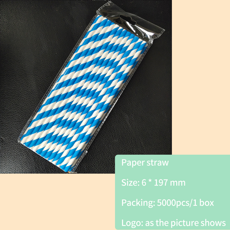 Wholesale Best-Selling Customized Color Paper Straw Biodegradable Paper Straws
