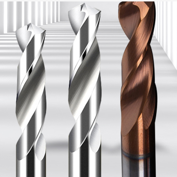 Специальное сверло по металлу из быстрорежущей стали с кобальтом