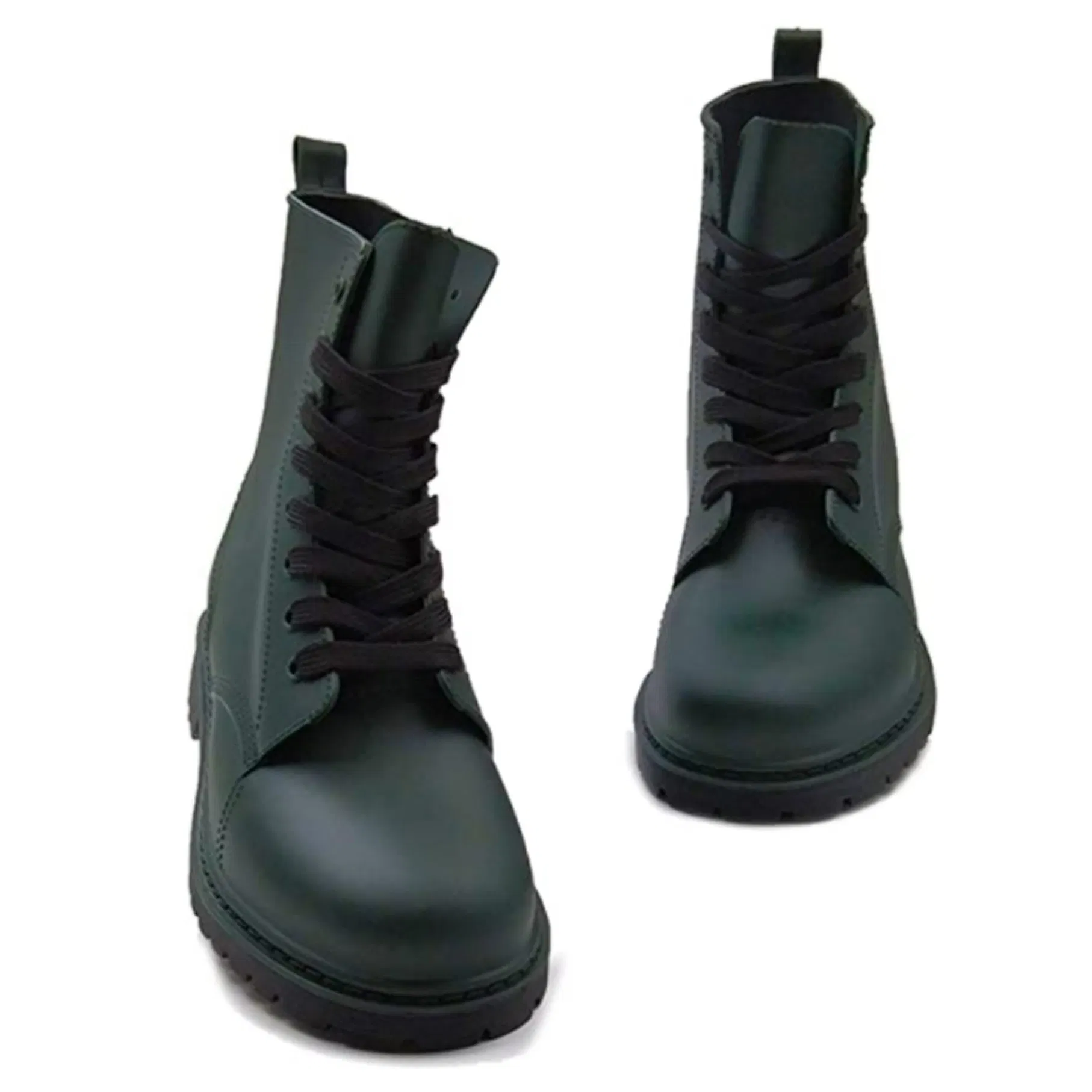 Factory Direct Men's Martin Shoes Short-Tube Labor Ankle PVC Rain Boots