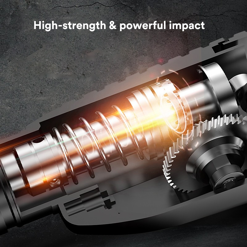 Populus New Arrival Industrial Quality Rotary Hammer Power Tools 1600W Electric Hammer for Brazilian Market