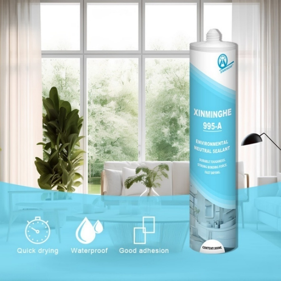 Premium Clear Sealant for 280ml Modified Ms Adhesive Use