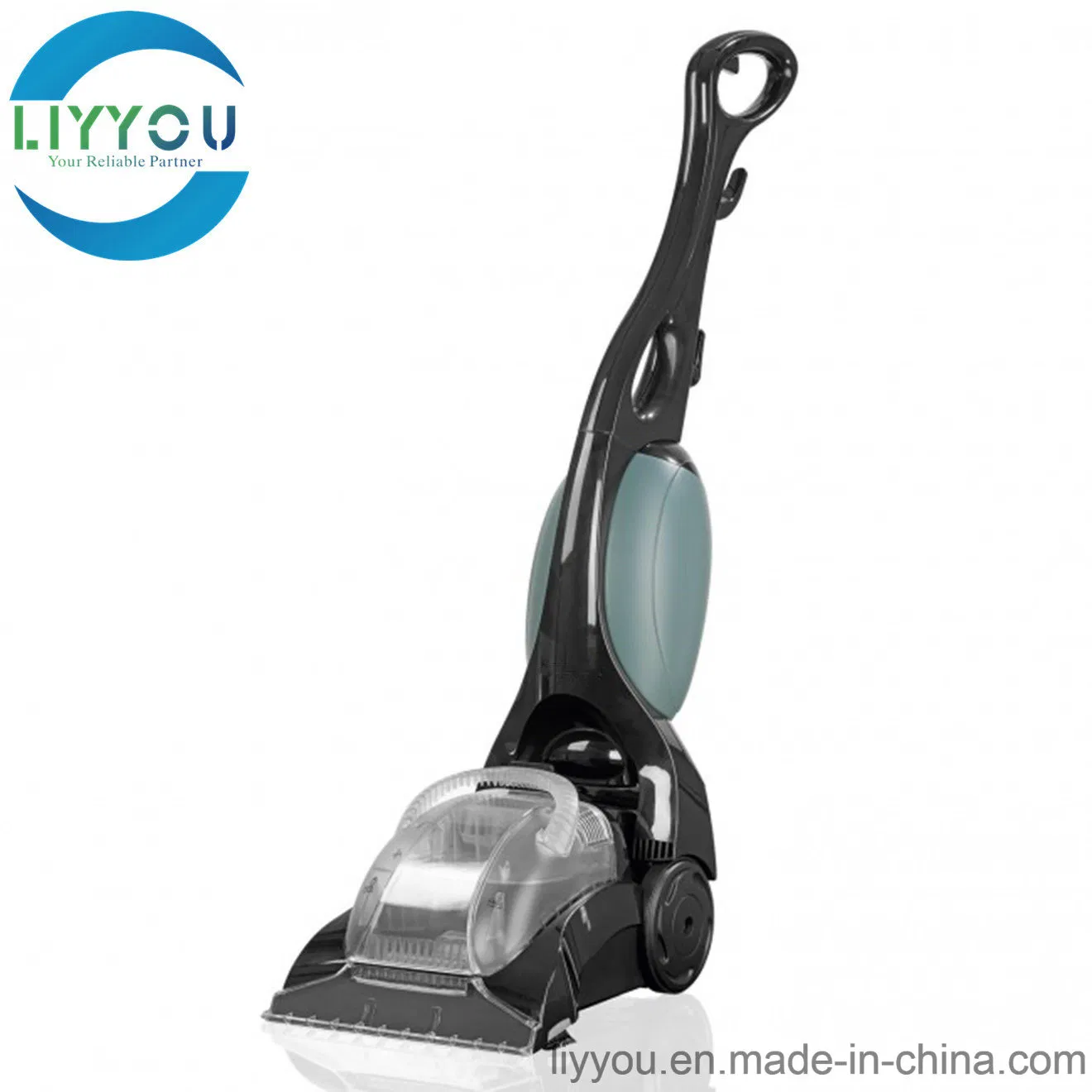 Ly9387 Ultra Suction High Power Upright Carpet Washer Vacuum Cleaner with Two Big Tank