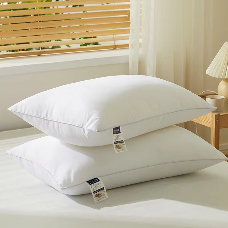 Healthy Fabric Double Five-Star Supplies Homestay Pillow Neck Protection Pillow for Hotel