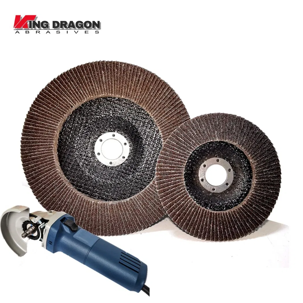 Лепестковый круг T27/T29 циркониевый для нержавеющей стали