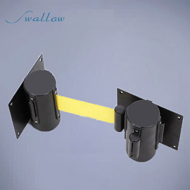 2m, 3m, 5m Stainless Steel Retractable Belt Cassette Tape Wall Hanging Barrier