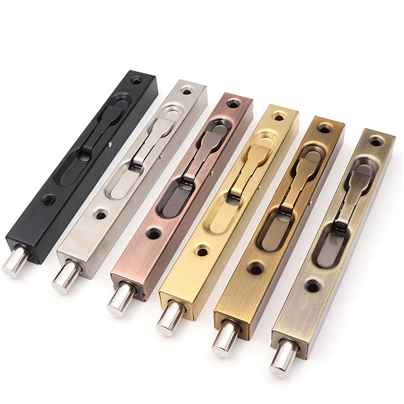 Flush Conceal Stainless Steel Sliding Door Bolts