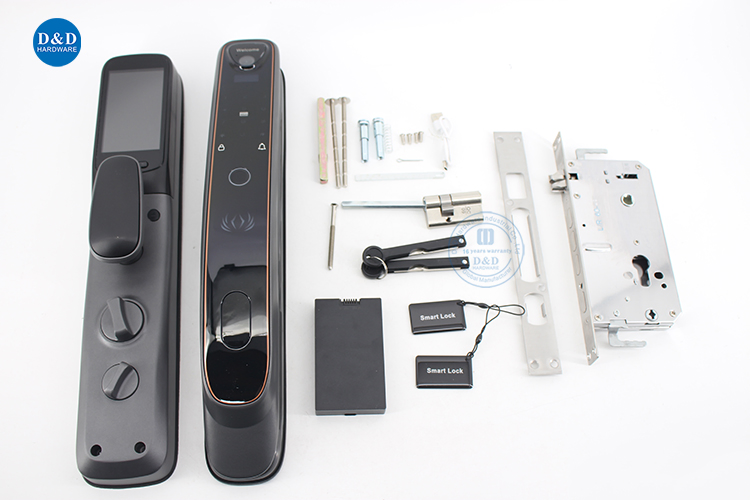 Digital Keypad Deadbolt Touch Keyboard Smart Fingerprint Home Card Security Door Lock