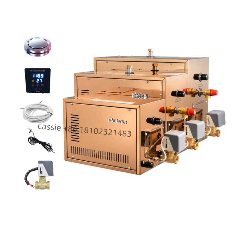 Парогенератор 8 кВт для сауны и хамама