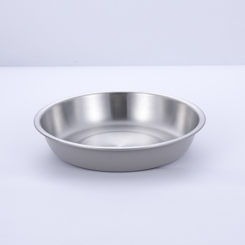 Round Plate Exterior Spray Painting Stainless Steel Plate