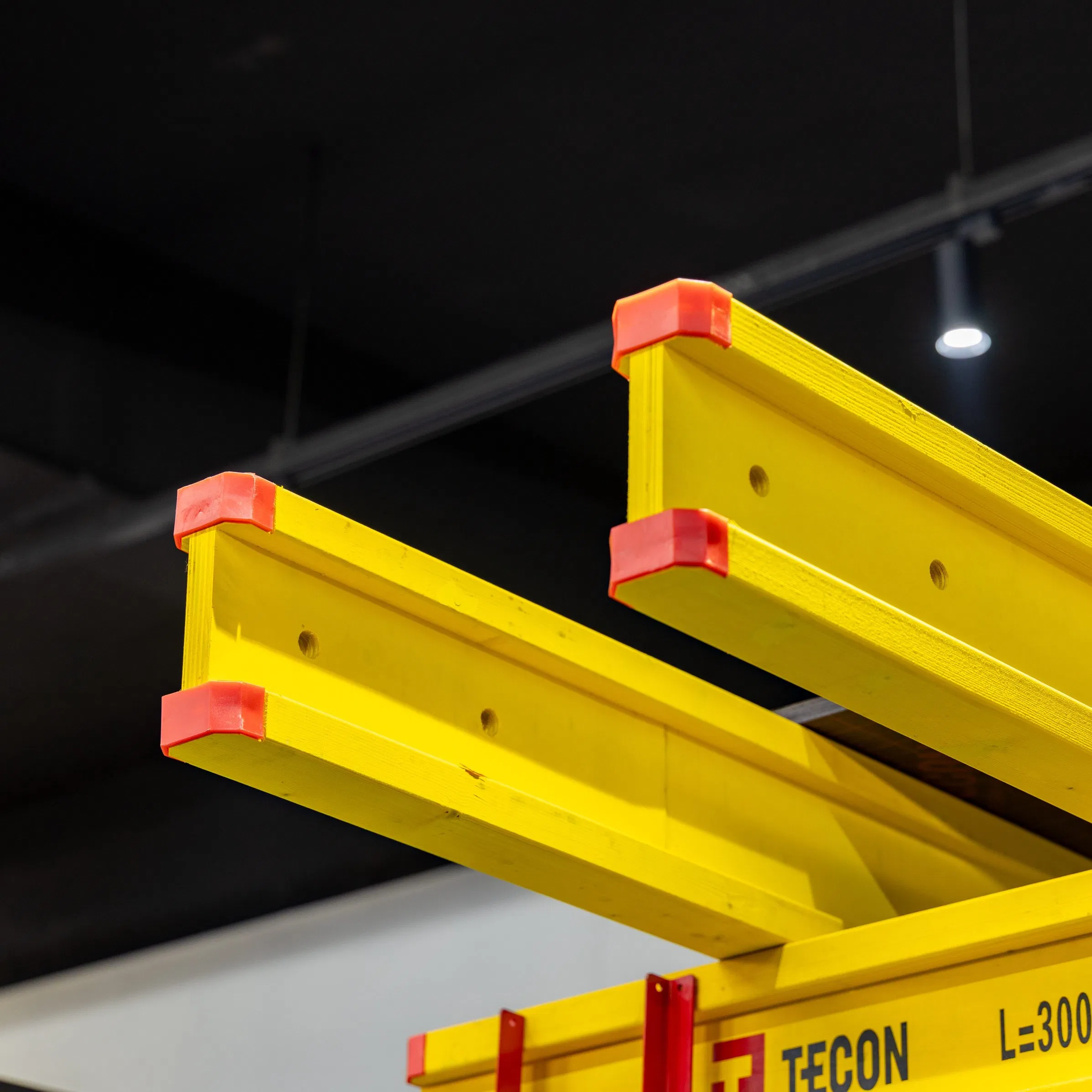 Flexible Timber Beam Slab Formwork System for Concrete Floors