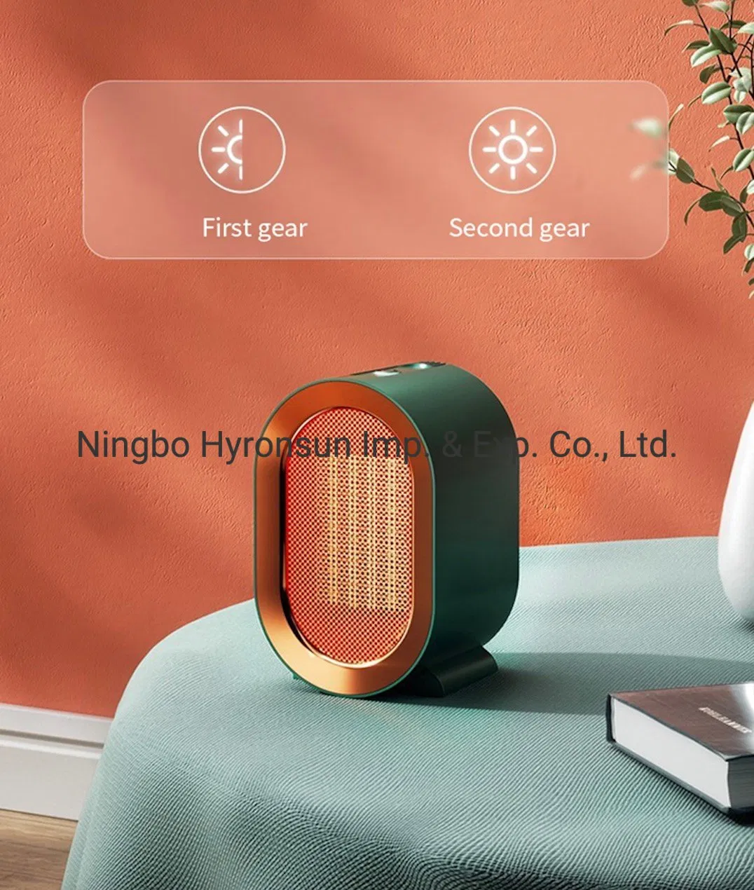 Wholesale Outdoor Electric Heater Mini Heater Household Vertical Desktop Heater