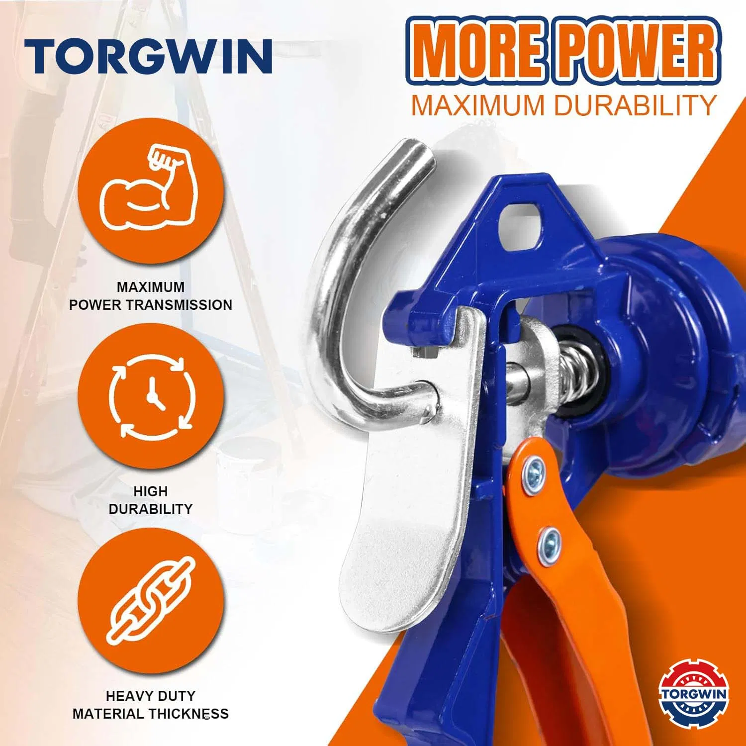 Caulking Gun 9" Drip Free Adjustable Hand Caulking Gun with Comfort Grip