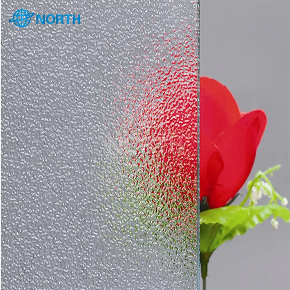 Cross Reeded Glass Ultra Extra Low Iron Tempered Toughened Laminated Pattern Interior Decorative Glass
