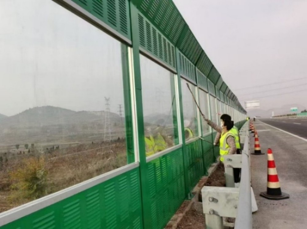 Aluminum Panel Glass Highway Soundproof Sound Barrier