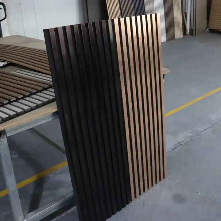 2024 New Generation House Decoration Sound Proof Foam Panels Wall Art Acoustic Wall Panels