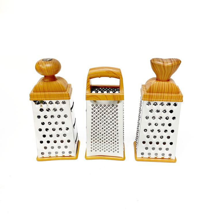 Тёрка для овощей и сыра 4-в-1 из нержавеющей стали