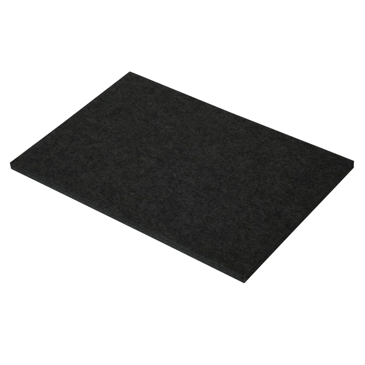 Fire Resistant Polyester Fiber Acoustic Panel / Ceiling Panel